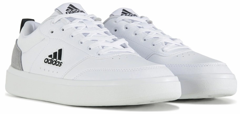 * Men'S Park Street Low Top Sneaker White/Grey/Black Men