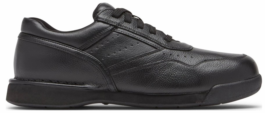 * Men'S Prowalker Narrow/Wide/X-Wide Sneaker Black Leather Men