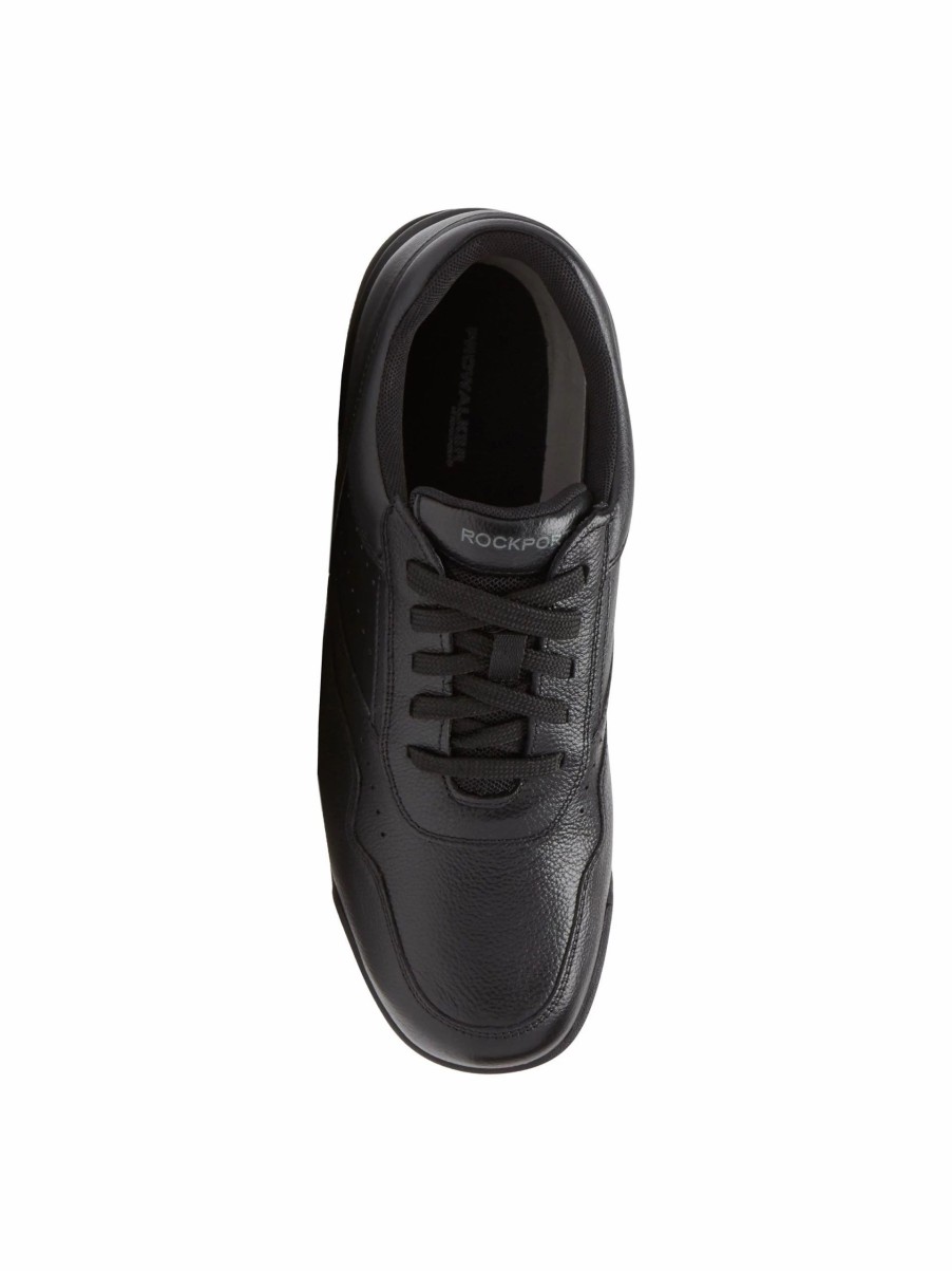 * Men'S Prowalker Narrow/Wide/X-Wide Sneaker Black Leather Men