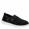 * Heydude Womens Wendy Halo Slip On Sneaker Black Women