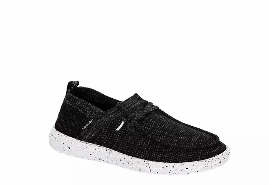 * Heydude Womens Wendy Halo Slip On Sneaker Black Women