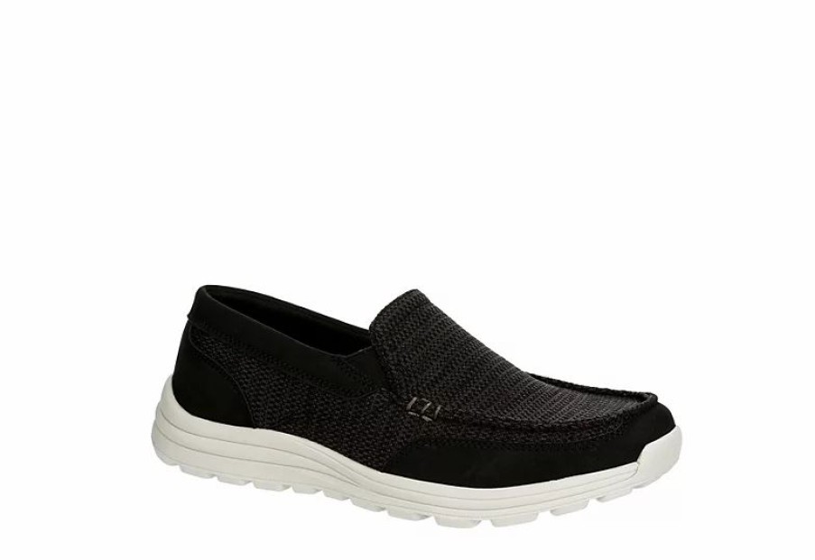 * Day Five Mens Belize Slip On Sneaker Black Men