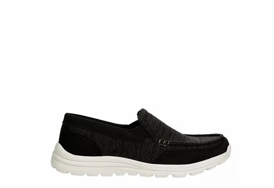 * Day Five Mens Belize Slip On Sneaker Black Men