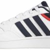 * Men'S Hoops 3.0 Low Top Sneaker White/Ink/Red Men