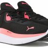 * Puma Women'S Softride Pro Running Shoe Black/Pink Women