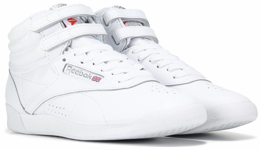 * Women'S Freestyle Hi Sneaker Whitewhite Women