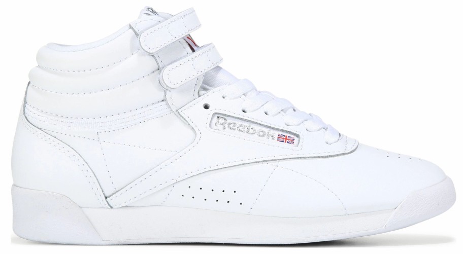 * Women'S Freestyle Hi Sneaker Whitewhite Women