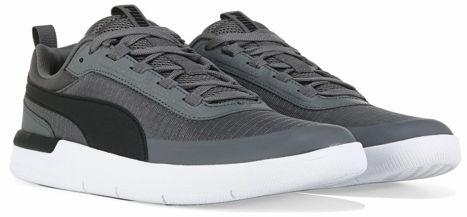 * Puma Men'S Softride Archer Low Top Sneaker Grey/Black Men