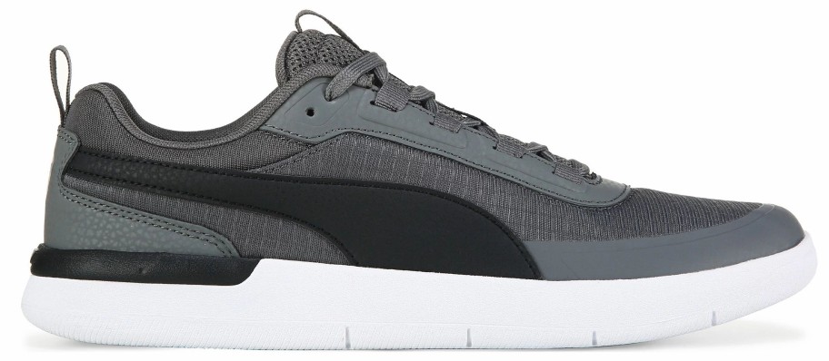 * Puma Men'S Softride Archer Low Top Sneaker Grey/Black Men