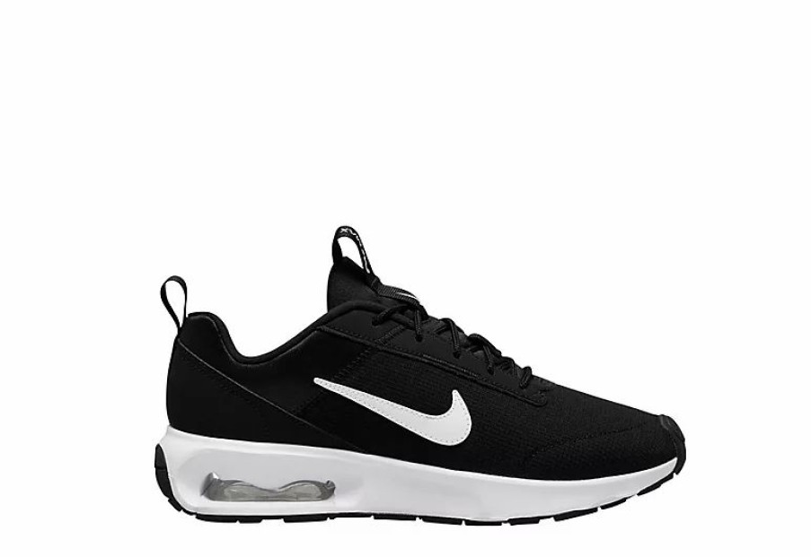 * Nike Womens Air Max Intrlk Lite Sneaker Black Women