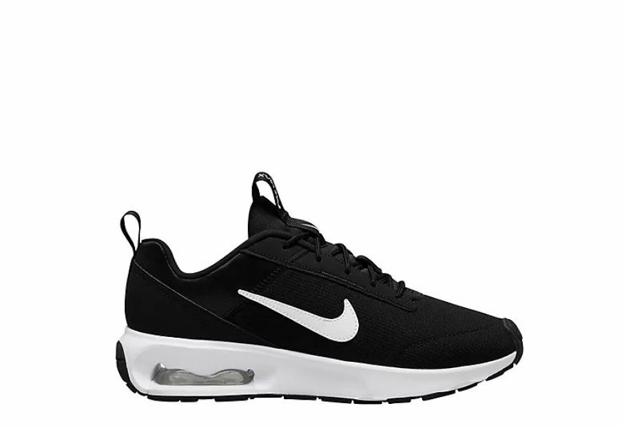 * Nike Womens Air Max Intrlk Lite Sneaker Black Women