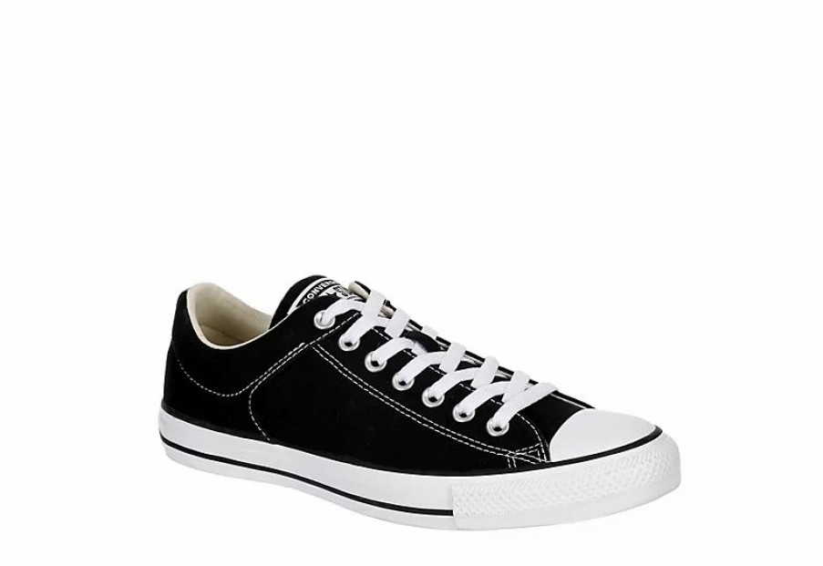 * Converse Mens Chuck Taylor All Star High Street Low Sneaker Black Men