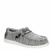 * Heydude Mens Wally Slip On Sneaker Pale Grey Men