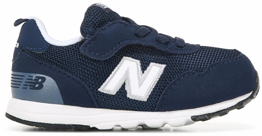 * &New Kids' 515 Medium/Wide Retro Sneaker Toddler Navy/White Wide Boys