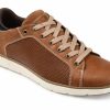 * Men'S Ramble Oxford Sneaker Brown Leather Men