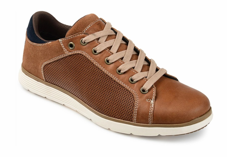 * Men'S Ramble Oxford Sneaker Brown Leather Men