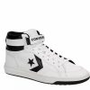 * Converse Mens Pro Blaze Strap Sneaker White Men