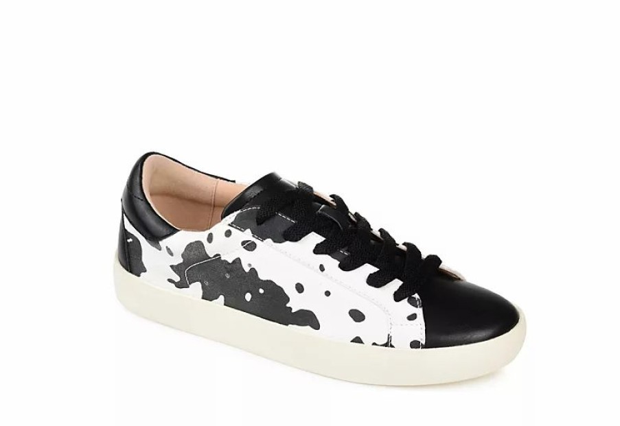 * Journee Collection Womens Erica Sneaker Animal Women