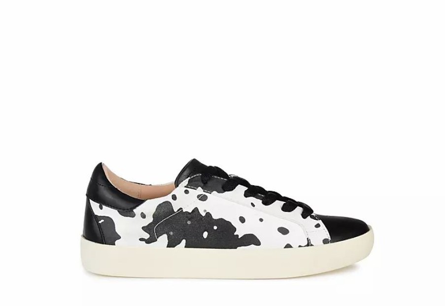 * Journee Collection Womens Erica Sneaker Animal Women