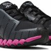 * Women'S Zig Dynamica Adventure Sneaker Black/Grey/Pink Women