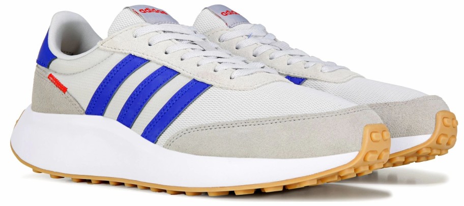 * Men'S Run 70S Sneaker White/Grey/Blue Men