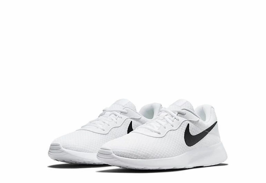 * Nike Mens Tanjun Sneaker White Men