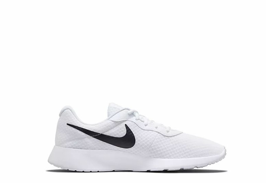 * Nike Mens Tanjun Sneaker White Men