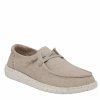 * Heydude Womens Wendy Slip On Sneaker Taupe Women