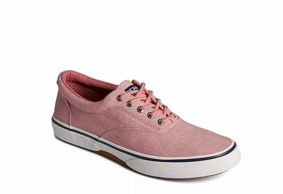 * Sperry Mens Halyard Cvo Sneaker Red Men