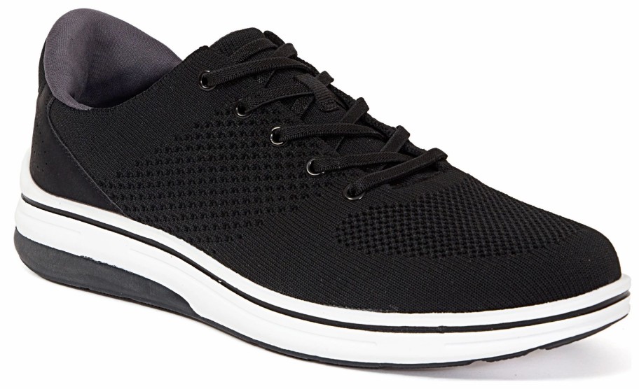 * Men'S Cortland Sneaker Black Men