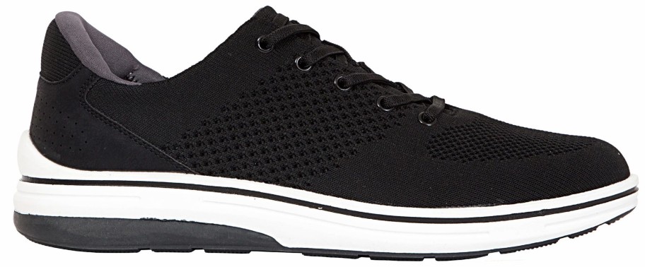 * Men'S Cortland Sneaker Black Men