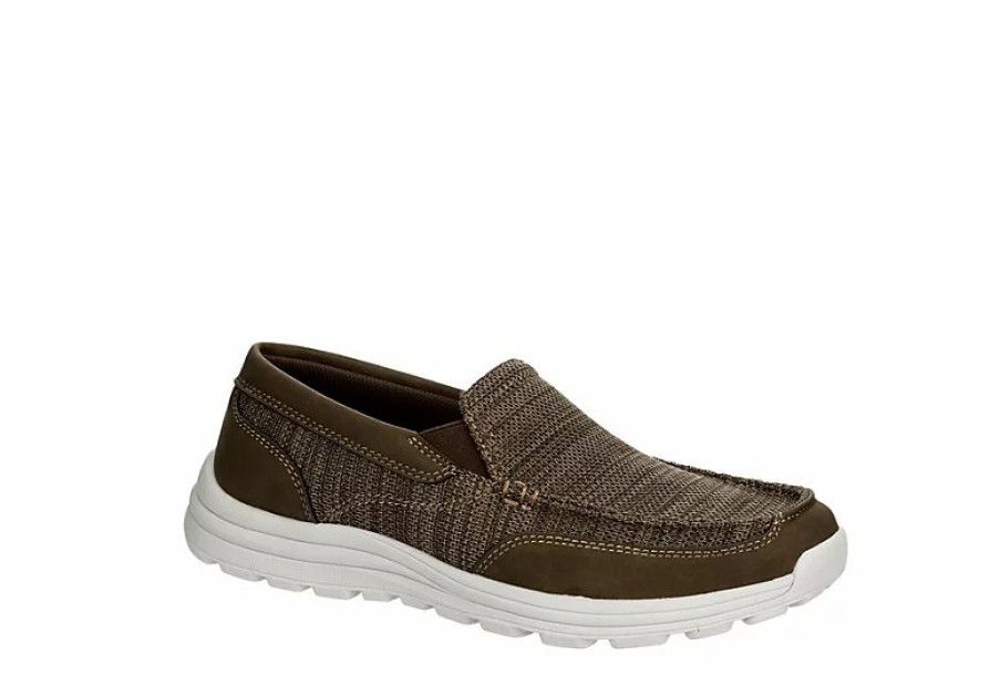 * Day Five Mens Belize Slip On Sneaker Brown Men