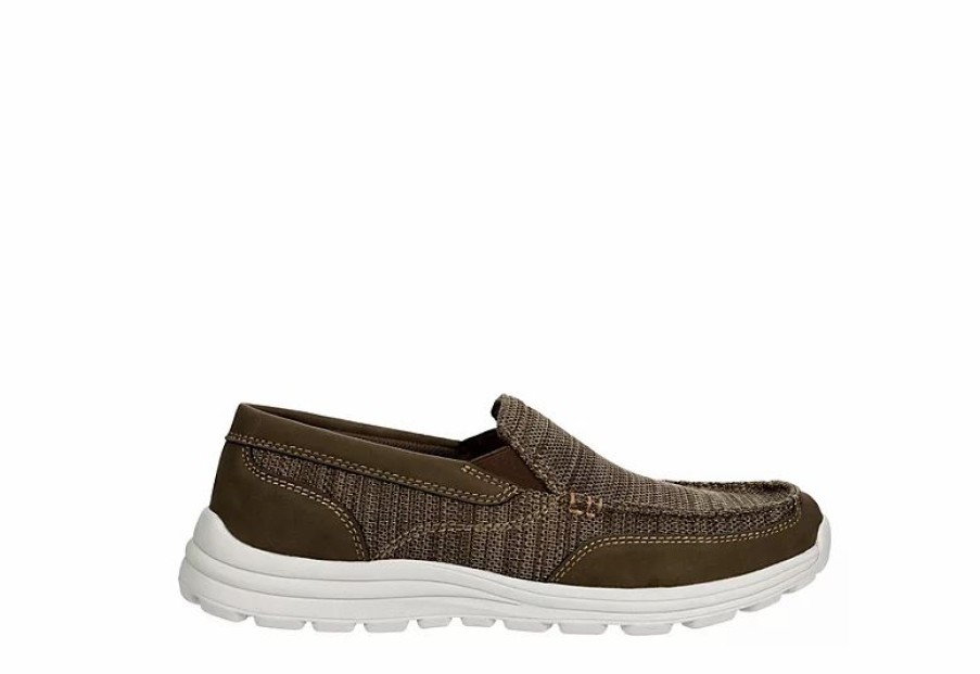 * Day Five Mens Belize Slip On Sneaker Brown Men