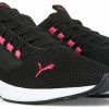 * Puma Women'S Cell Rapid Sneaker Black/Pink/White Women