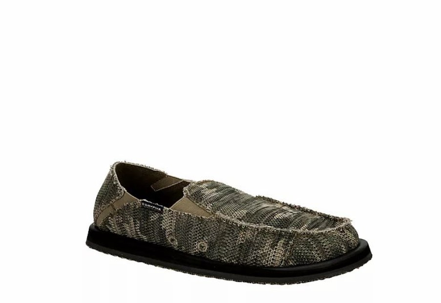 * Day Five Mens Baja Slip On Sneaker Camo Men