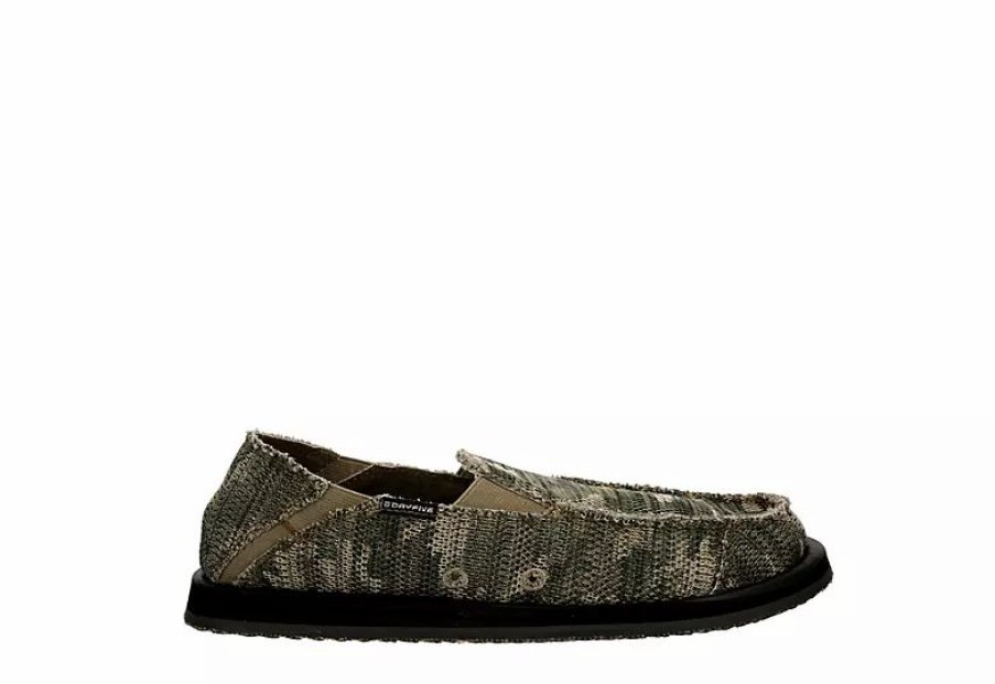 * Day Five Mens Baja Slip On Sneaker Camo Men