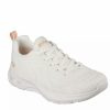 * Skechers Womens Unity Cool Optic Sneaker Off White Women