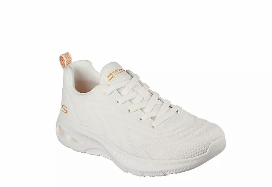 * Skechers Womens Unity Cool Optic Sneaker Off White Women