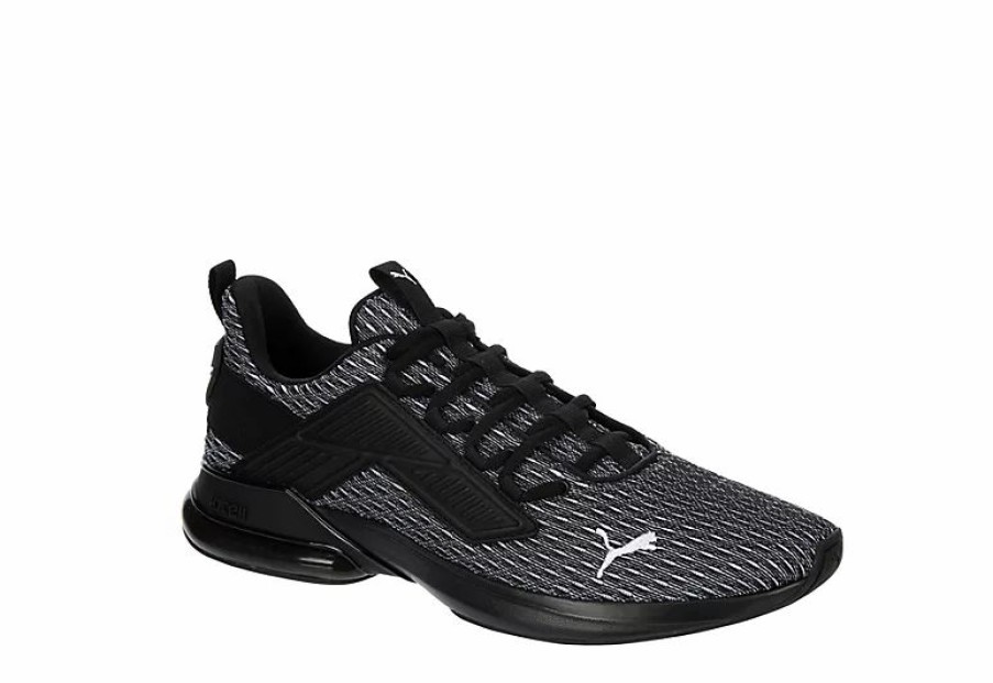 * Puma Mens Cell Rapid Sneaker Black Men