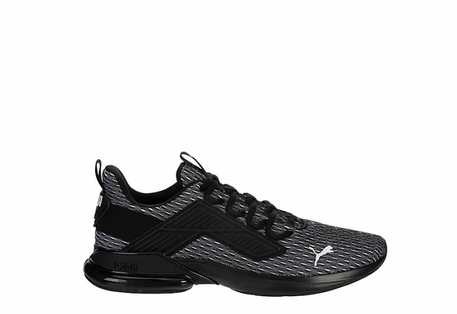 * Puma Mens Cell Rapid Sneaker Black Men