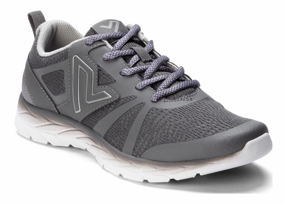 * Women'S Miles Medium/Wide Sneaker Grey Women