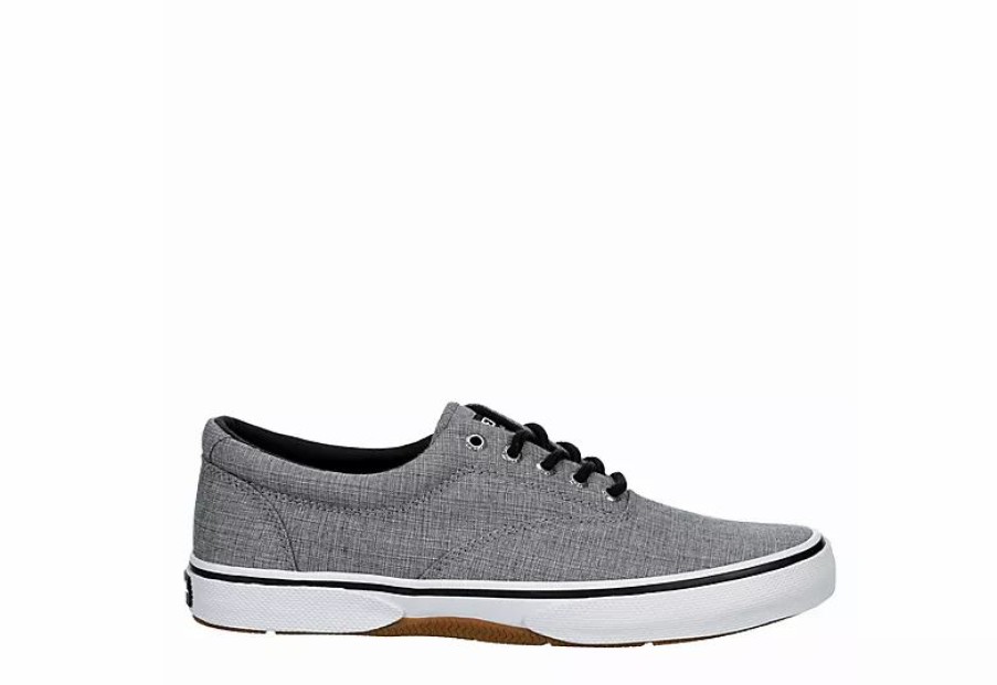 * Sperry Mens Halyard Cvo Sneaker Black Men