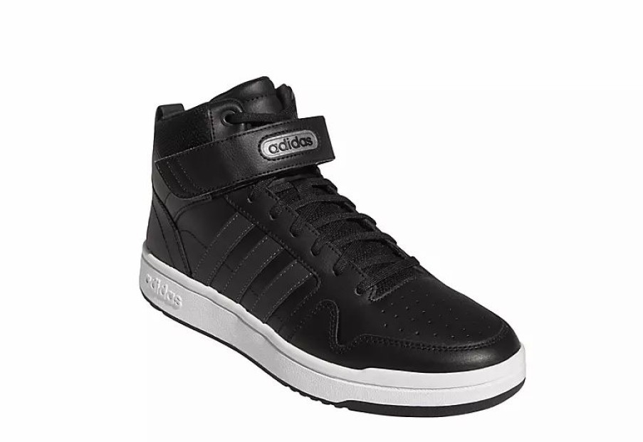 * Adidas Mens Postmove Mid Top Sneaker Black Men