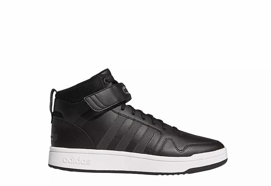 * Adidas Mens Postmove Mid Top Sneaker Black Men