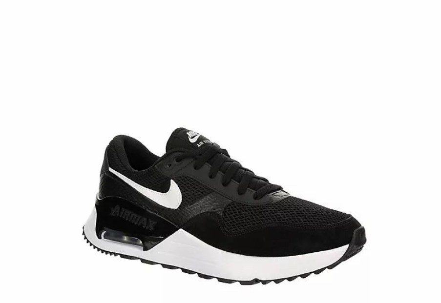 * Nike Mens Air Max Systm Sneaker Black Men