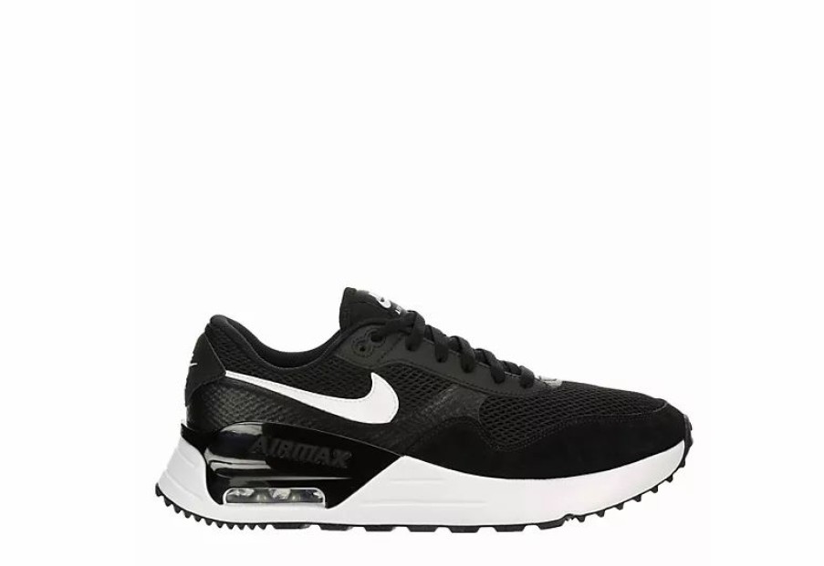 * Nike Mens Air Max Systm Sneaker Black Men