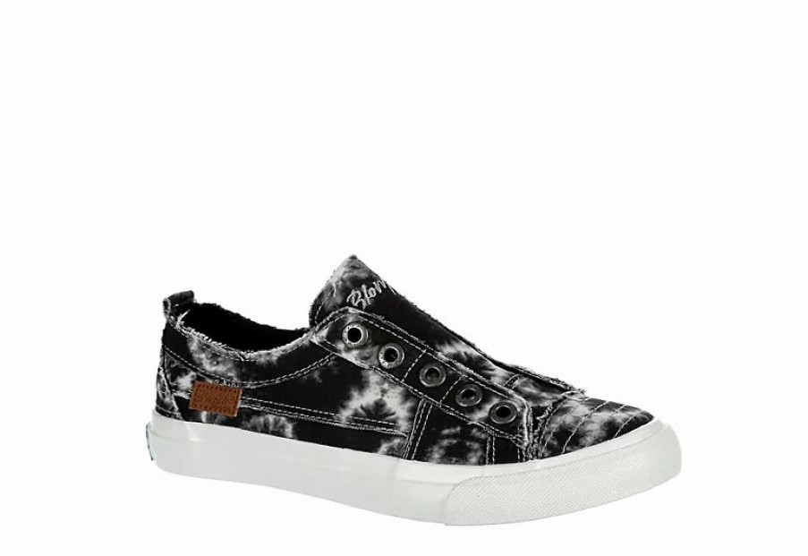 * Blowfish Womens Play Slip On Sneaker Tie-Dye Women