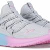 * Puma Kids' One4All Sneaker Little Kid Grey/Lilac Girls