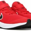 * Nike Kids' Star Runner 3 Sneaker Little Kid Red/Black/White Boy