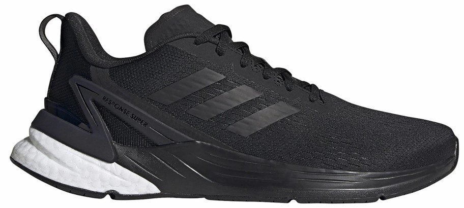 * Men'S Response Super Running Shoe Black/Black/Grey Men